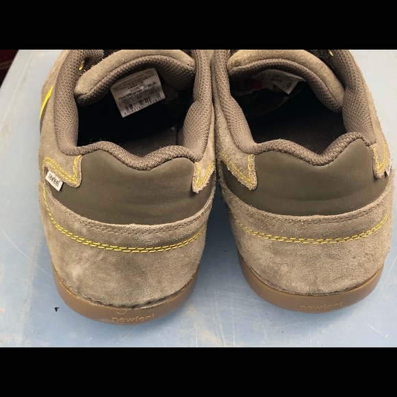 Walk by Newfeel Men’s Gray suede sneakers Size 11 - Picture 7 of 12